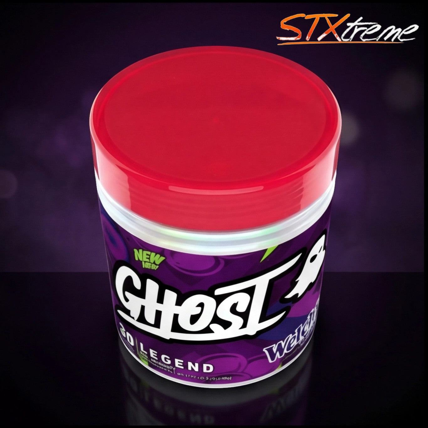Ghost Legend V4 30 Serv Pre Entreno Energia Y Bombeo Premium