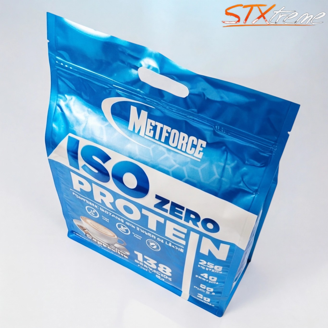 Iso Zero Protein Metforce 13 Lbs Proteina Aislada De Suero De Leche