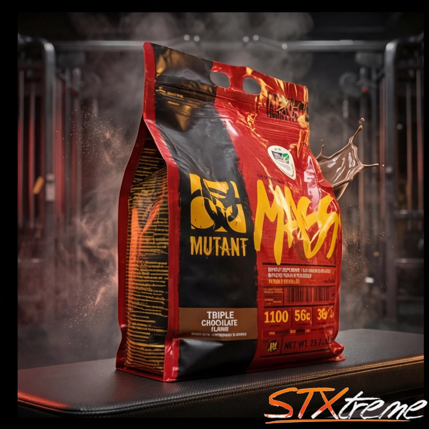 Mutant Mass Ganador Mutant 15lbs Ganar Volumen Masivo