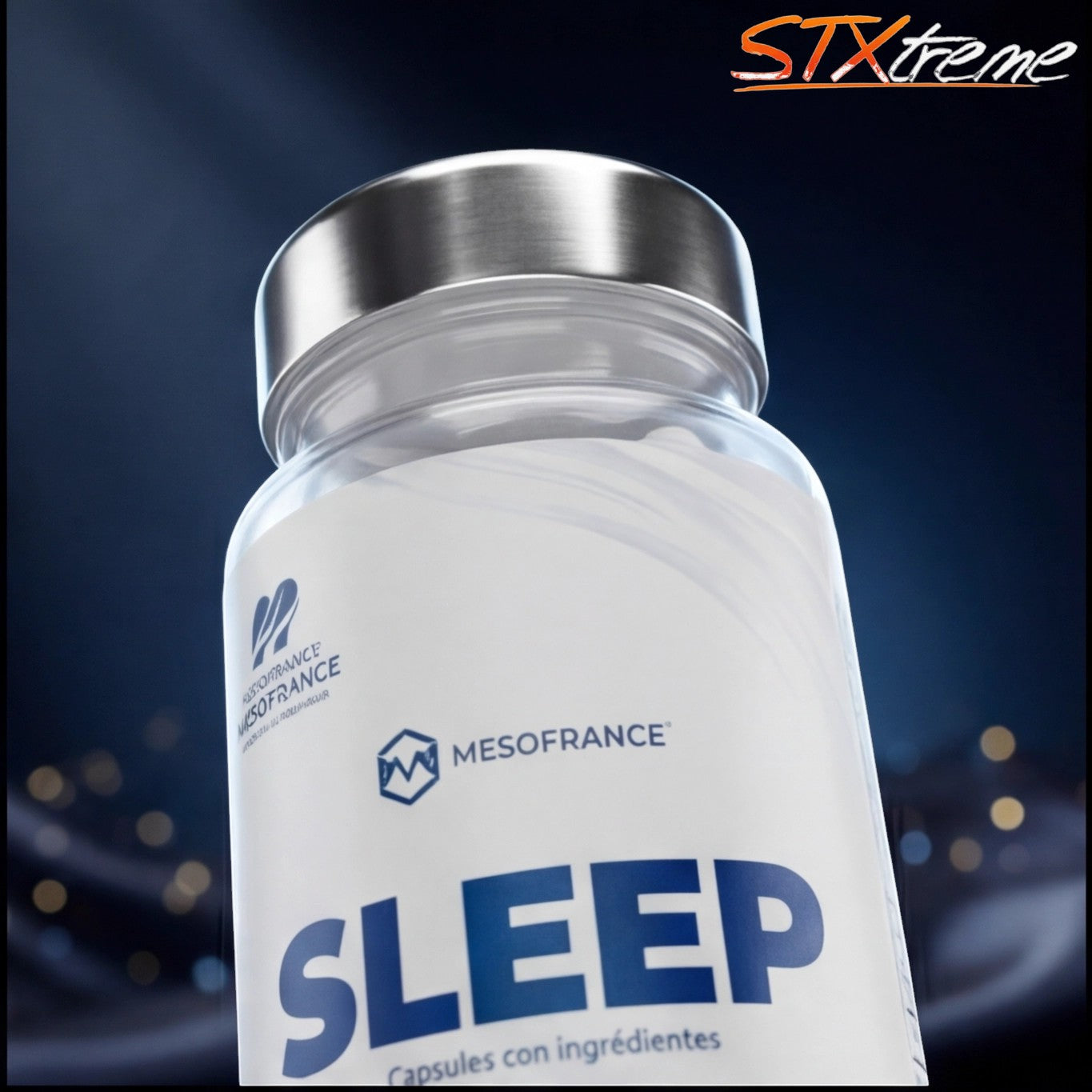 Sleep Mesofrance 90 Capsulas Complejo De Descanso Profundo Recuperacion Total
