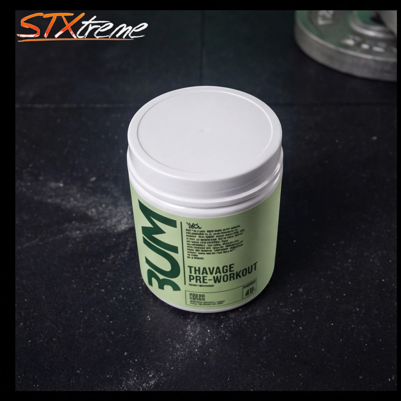 Thavage Pre Entreno Cbum 40 Servings Maxima Energia Explosiva