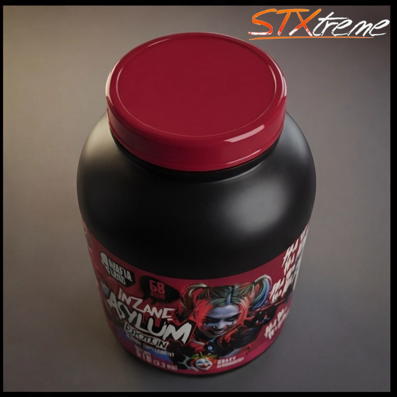 Whey Protein Mafia Labs Inzane Asylum 4.76 Lbs Proteina Para Crecimiento Muscular