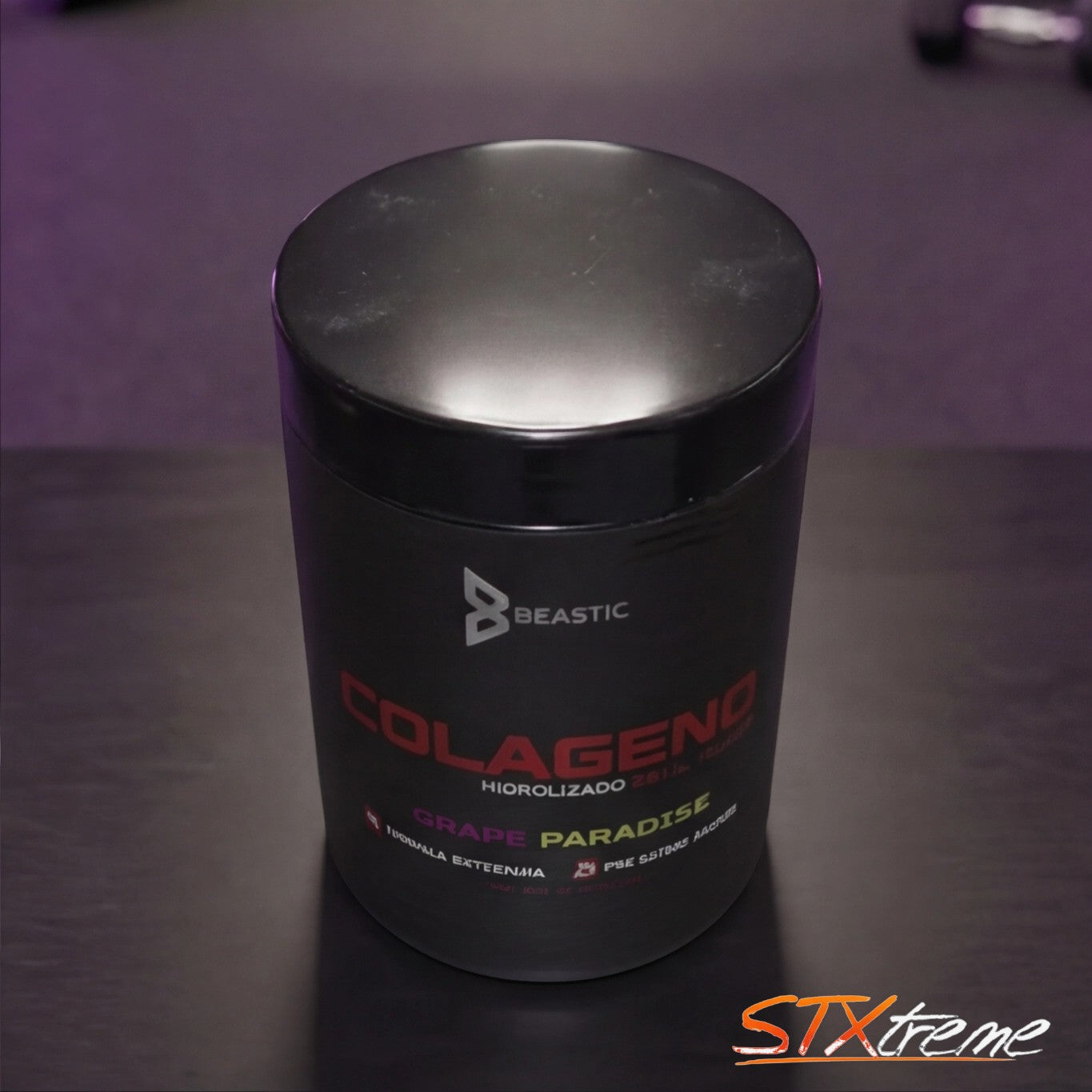 Colageno Beastic 333g Con Resveratrol Y Vitaminas Firmeza