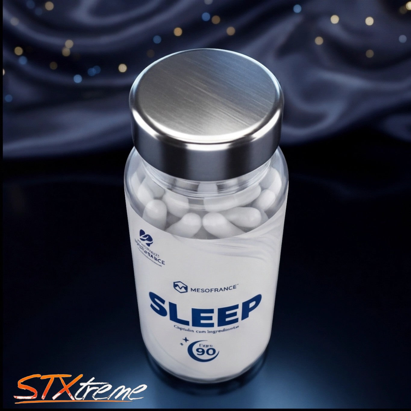 Sleep Mesofrance 90 Capsulas Complejo De Descanso Profundo Recuperacion Total