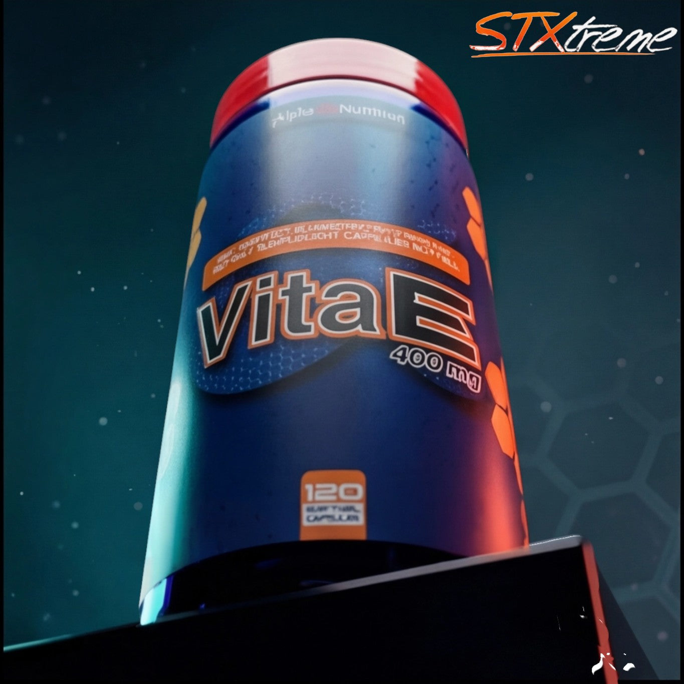 VitaE Capsules Alpha Nutrition 120 Caps Antioxidante Para Recuperacion Celular