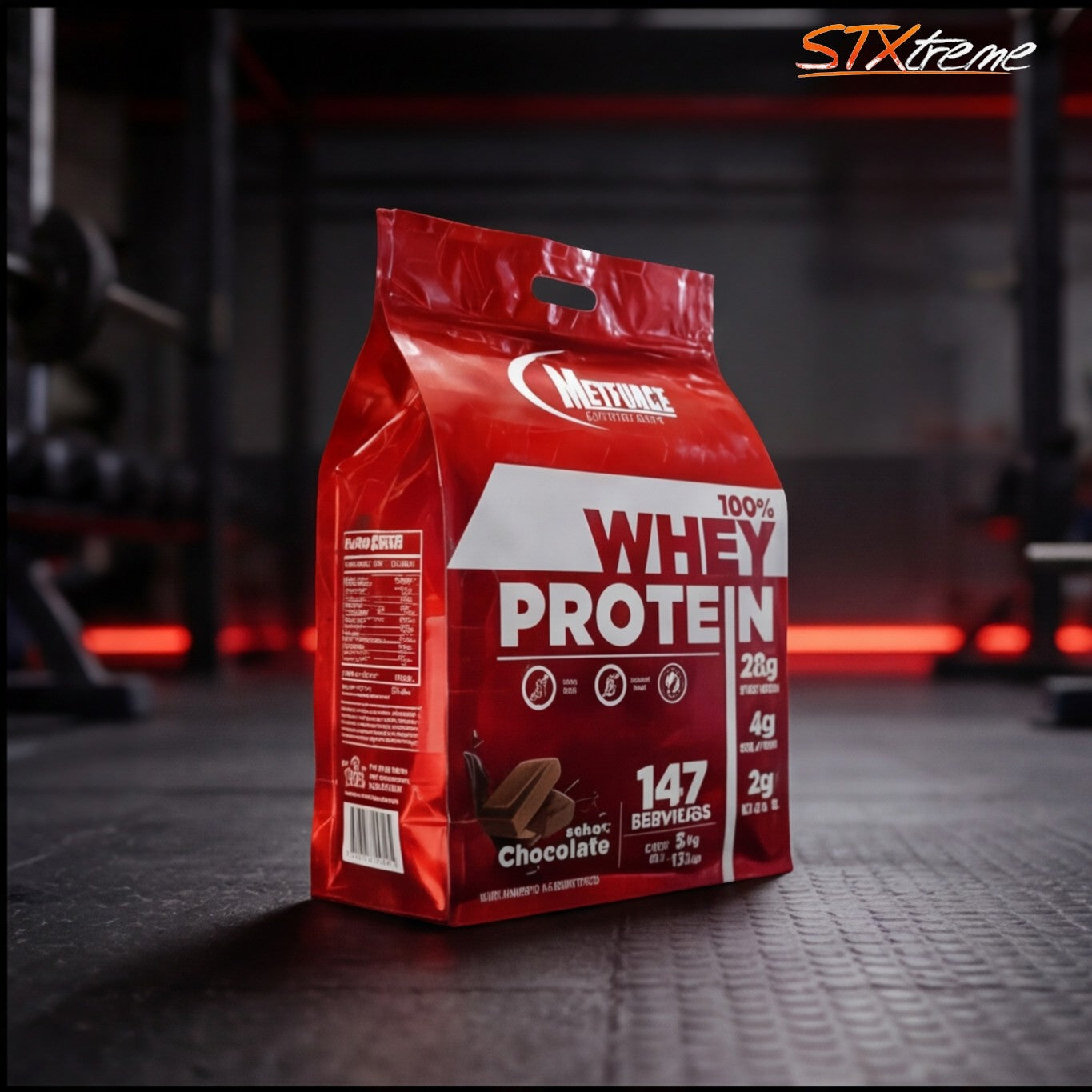 100 Whey Protein Metforce 13 Lbs Volumen Y Masa Muscular