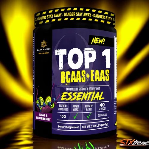 BCAA EAA Dark Matter 1 Kg Soporte Aminoacidos Entrenamiento