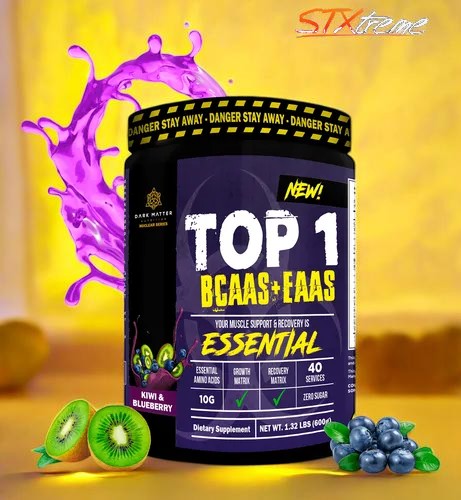 BCAA EAA Dark Matter 1 Kg Soporte Aminoacidos Entrenamiento