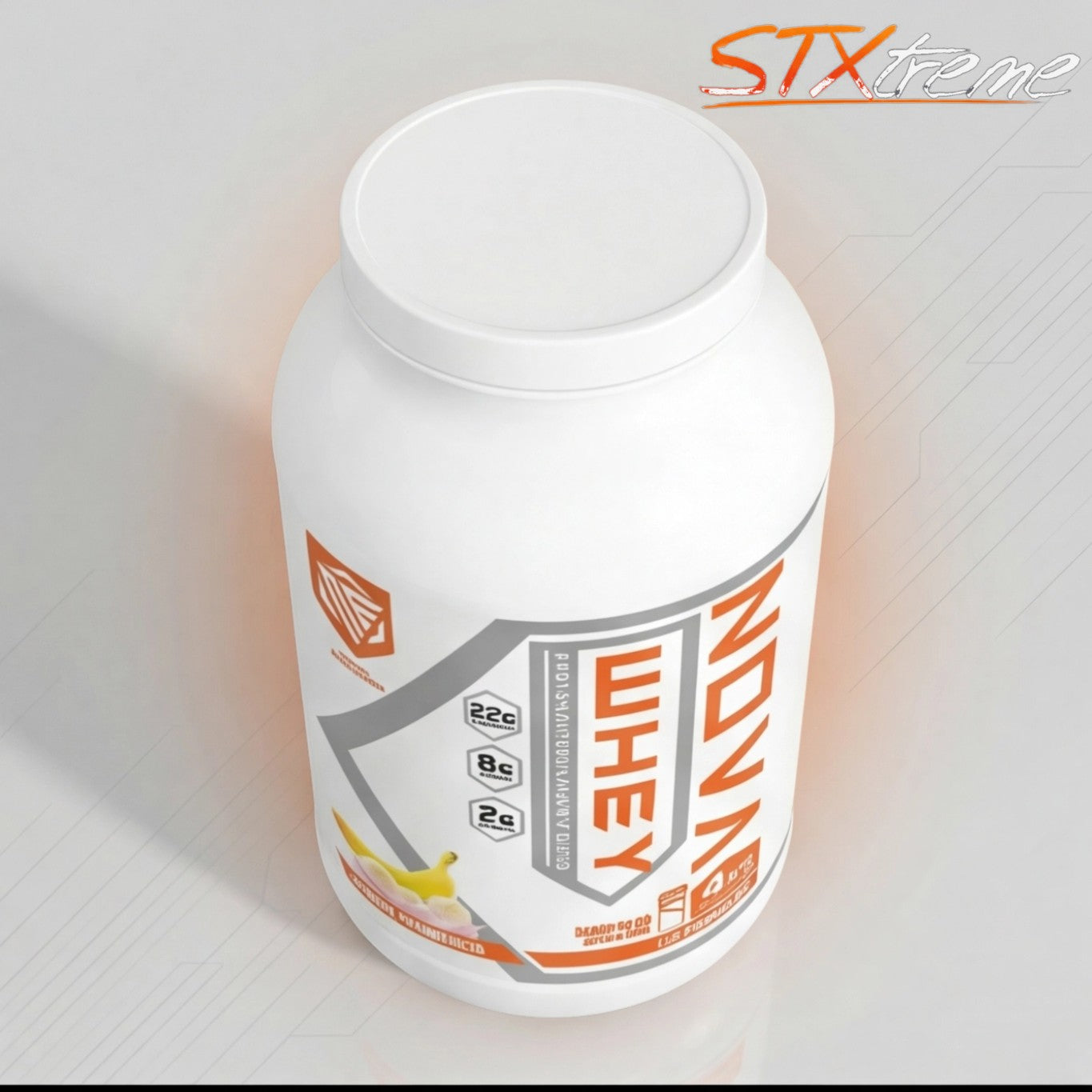 Nova Whey Novolution 4 Kg Proteina Whey Volumen Y Rendimiento