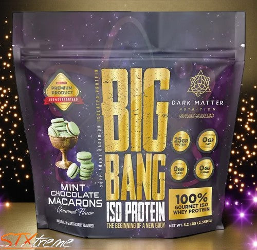 Big Bang Iso Protein Dark Matter 5.2 Lbs Proteina Aislada Definicion