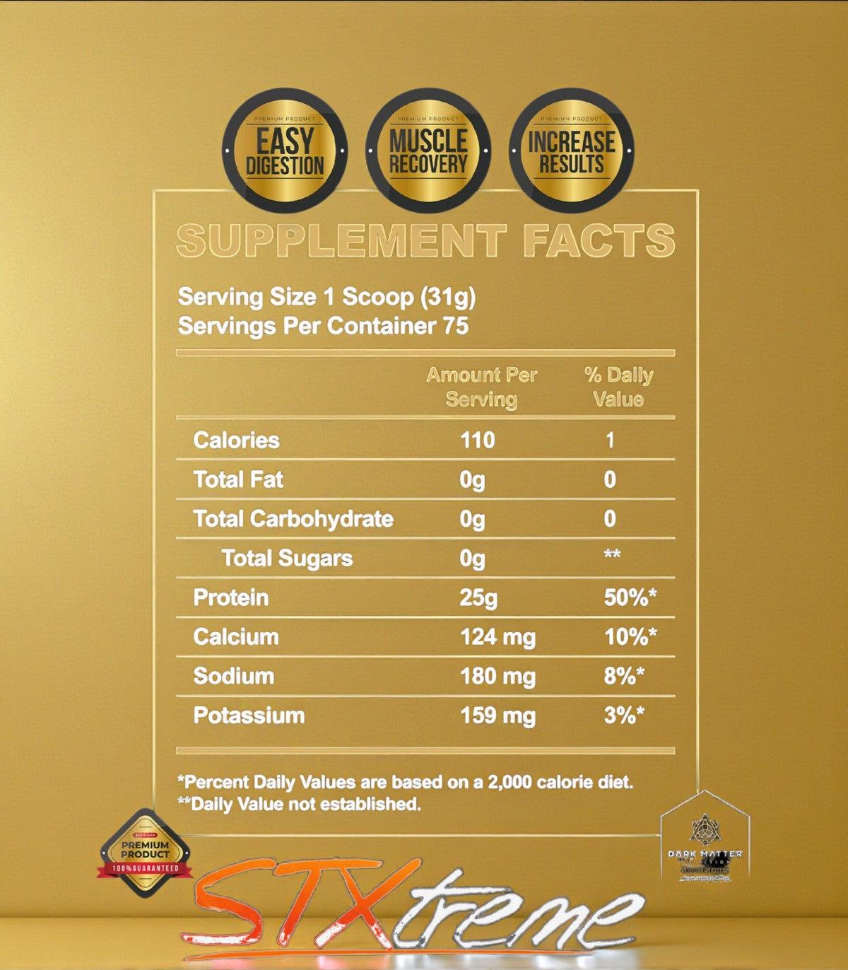 Big Bang Iso Protein Dark Matter 5.2 Lbs Proteina Aislada Definicion