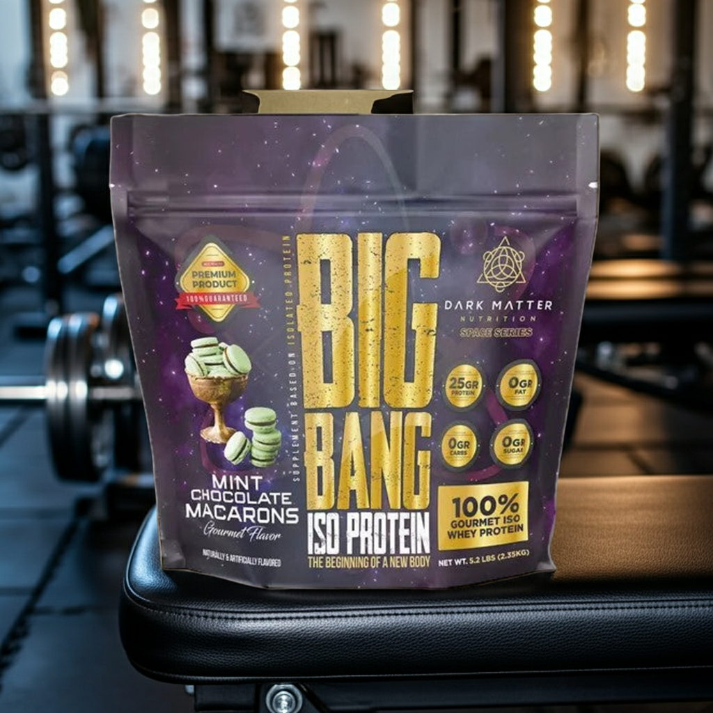 Big Bang Iso Protein Dark Matter 5.2 Lbs Proteina Aislada Definicion