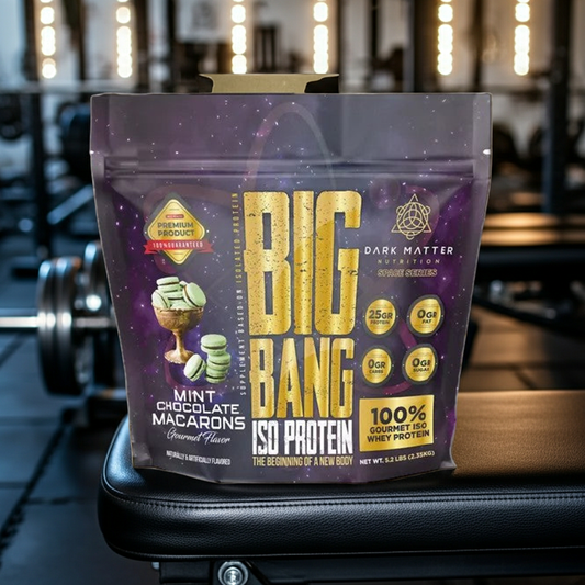 Big Bang Iso Protein Dark Matter 5.2 Lbs Proteina Aislada Definicion