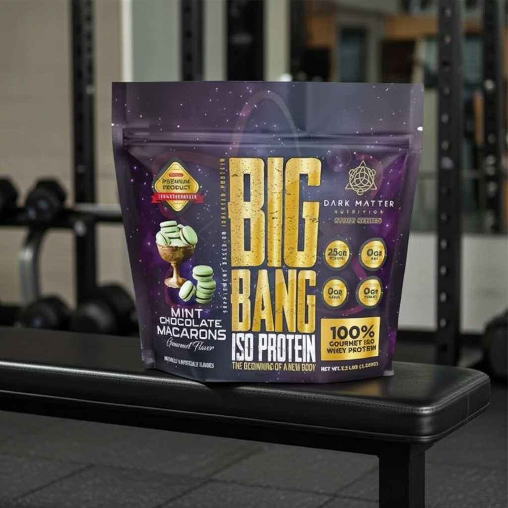 Big Bang Iso Protein Dark Matter 5.2 Lbs Proteina Aislada Definicion