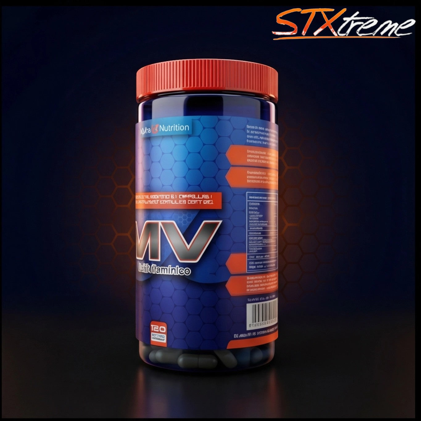 Alpha Nutrition MV Multivitaminico Con Extractos Naturales