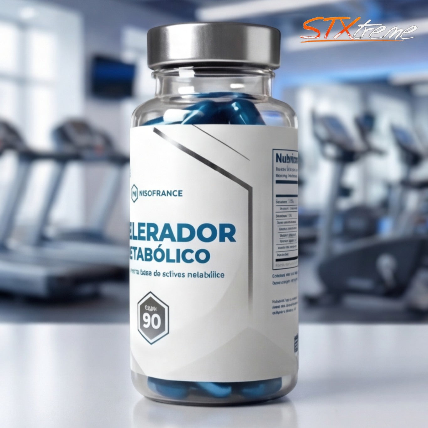 Acelerador Metabolico Mesofrance 90 Caps Energia Y Soporte Diario
