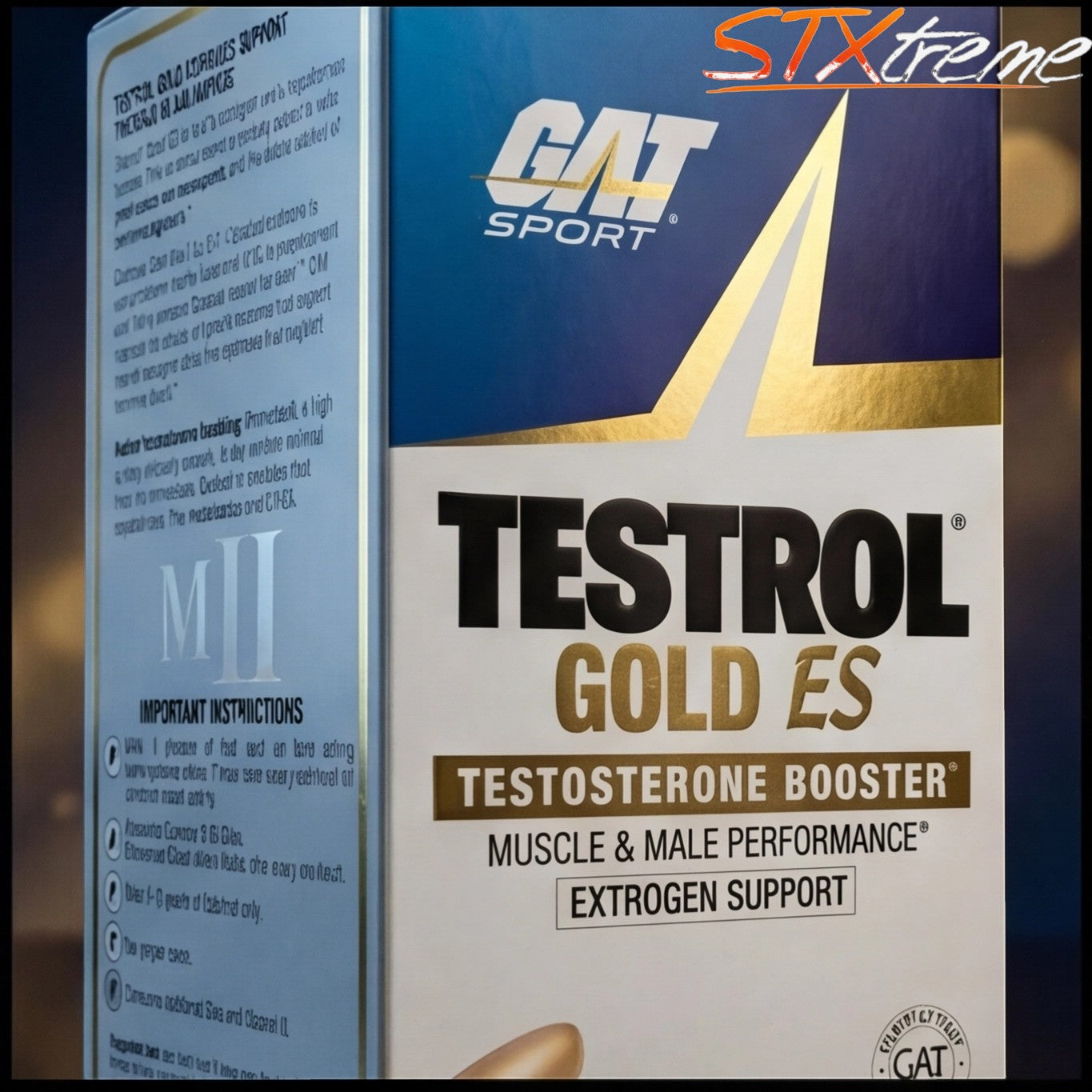 Testrol Gold Dim Gat Sport 60 Tabs Elevar Testosterona Natural