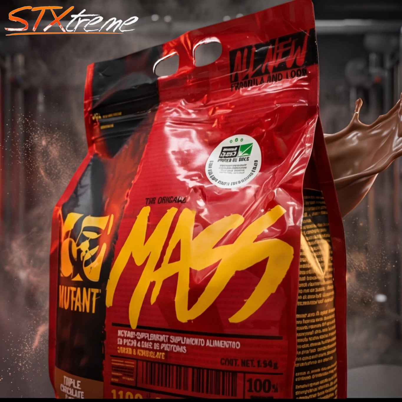 Mutant Mass Ganador Mutant 15lbs Ganar Volumen Masivo