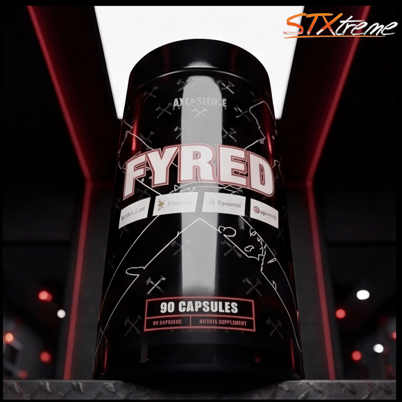 Fyred V2 Axe Sledge 90 Caps Energia Y Definicion Avanzada