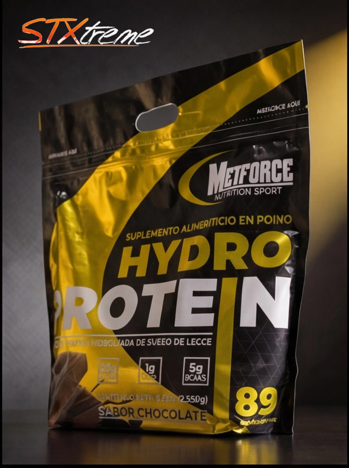 Hydro Protein Metforce 5.6 Lbs Proteina Hidrolizada De Suero Recuperacion
