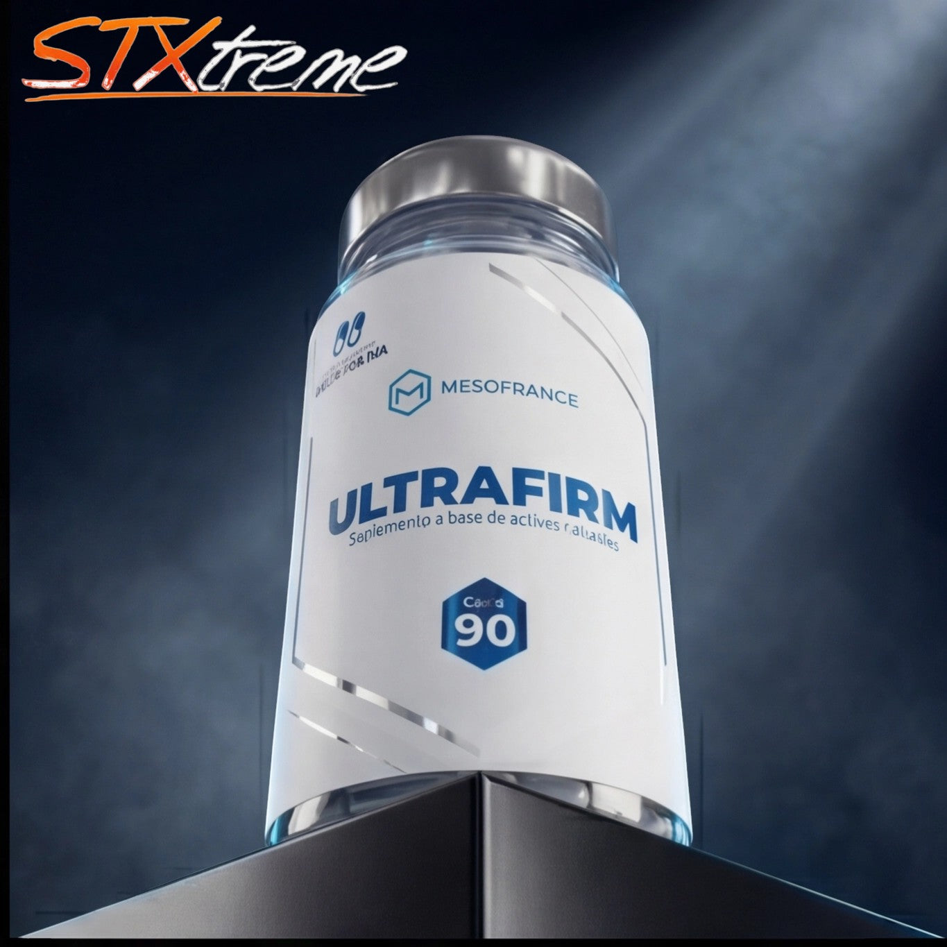 Ultrafirm Mesofrance 90 Caps Tonificar El Cuerpo