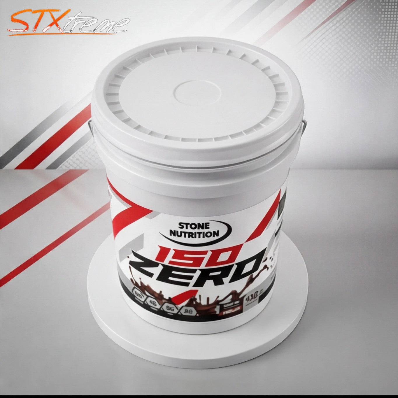 ISO ZERO Stone Nutrition | Proteína Aislada + Hidrolizada 6kg