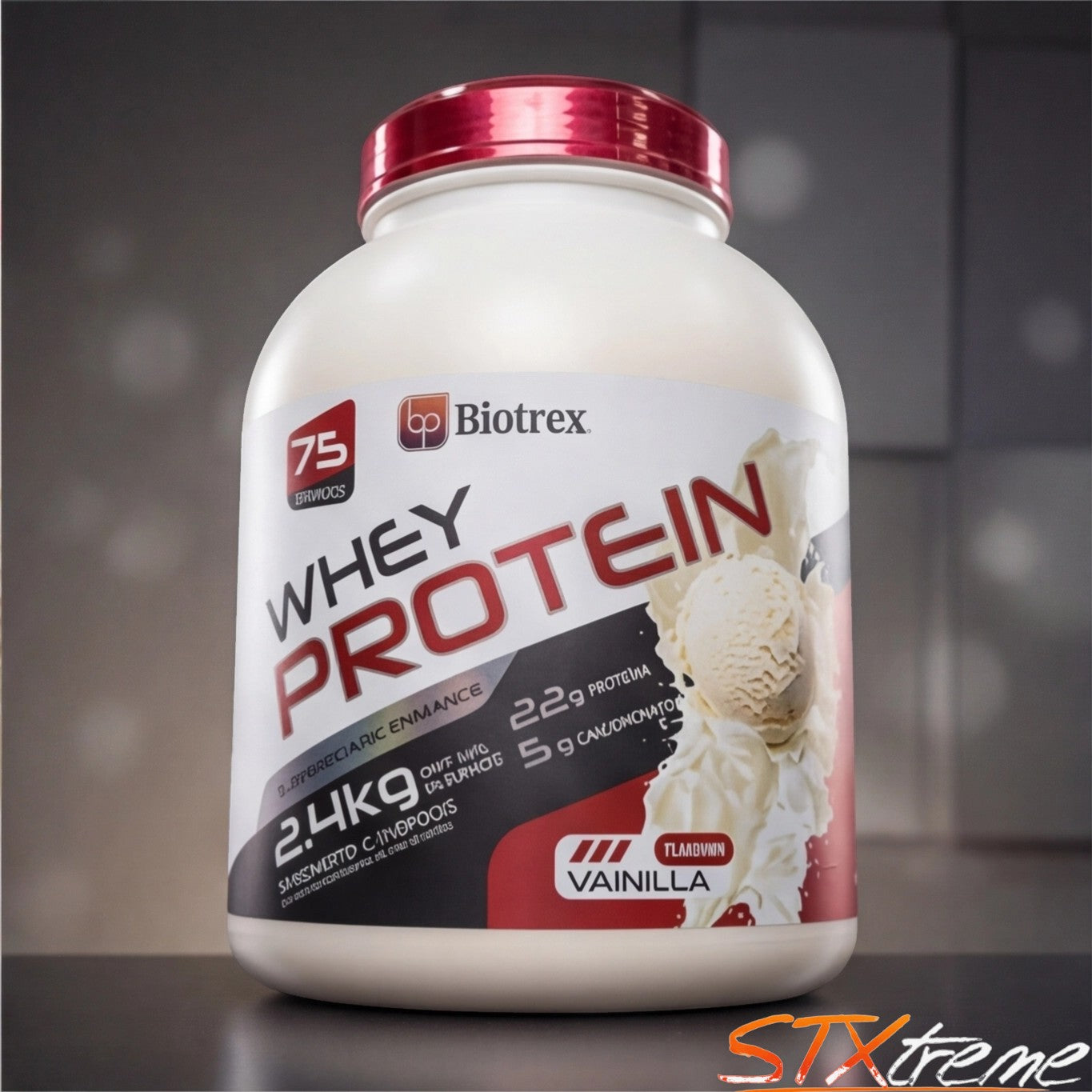 Whey Protein Biotrex Aislada De Suero 5lbs Proteina Aislada De Suero Para Definir