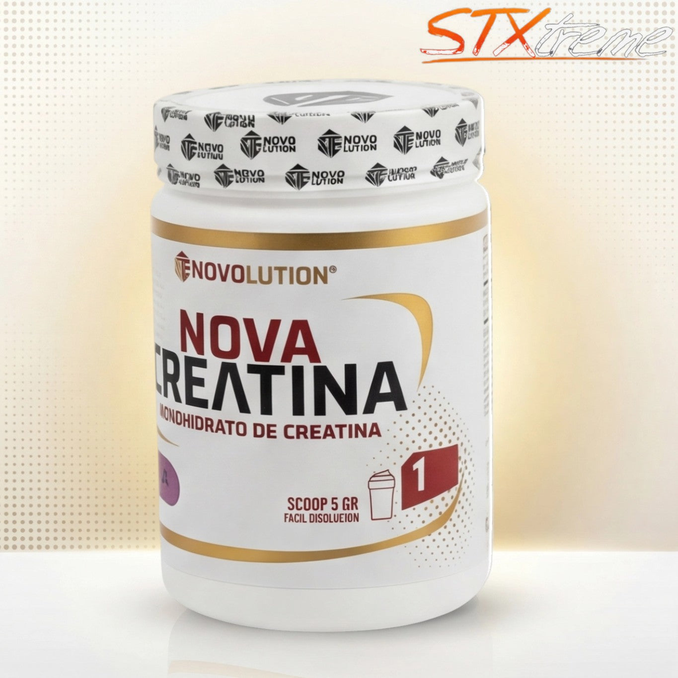 Nova Creatina Uva Novolution 1 Kg Fuerza Volumen Y Rendimiento
