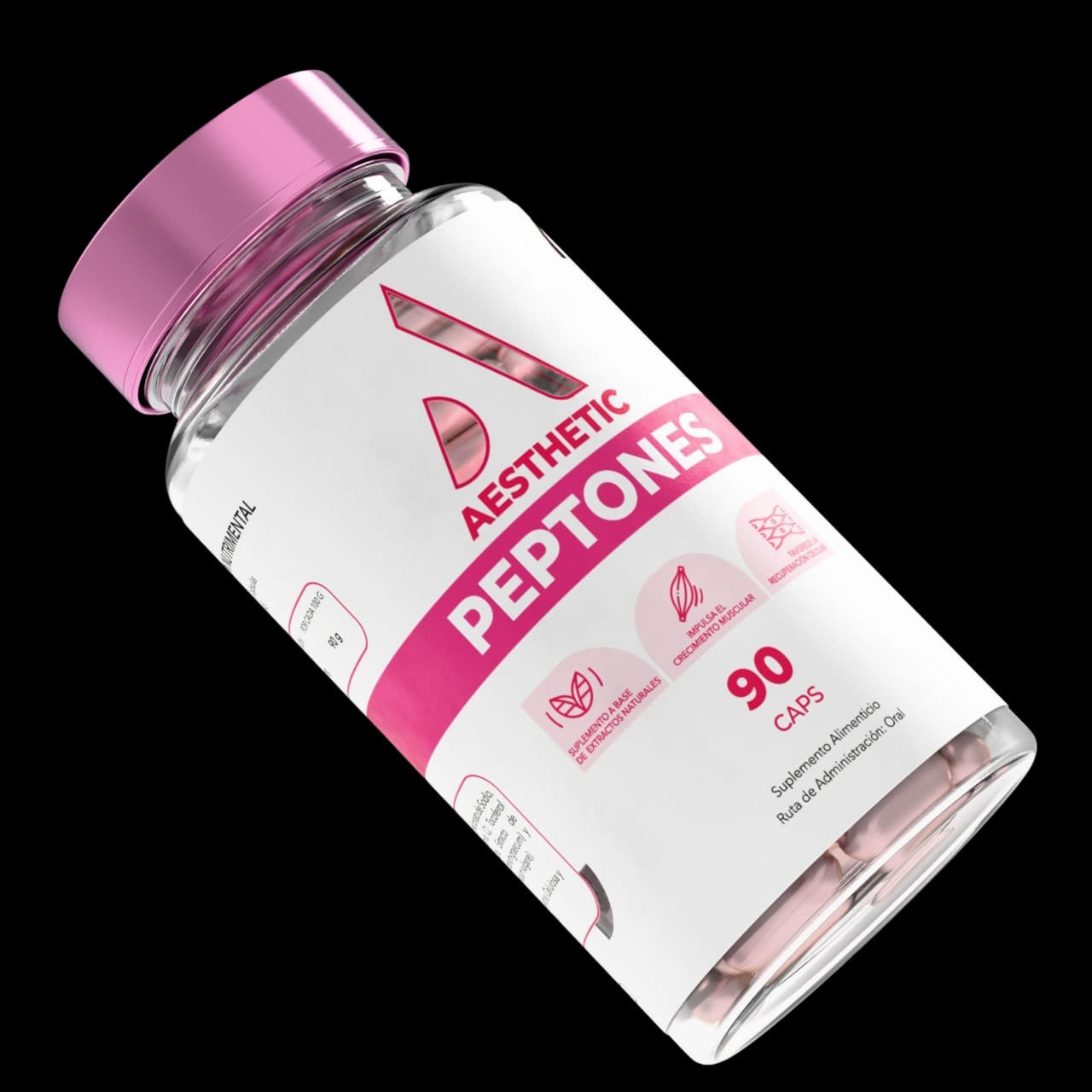 Aesthetic Peptones Aesthetic Supplements 90 Capsulas Peptonas En Capsulas