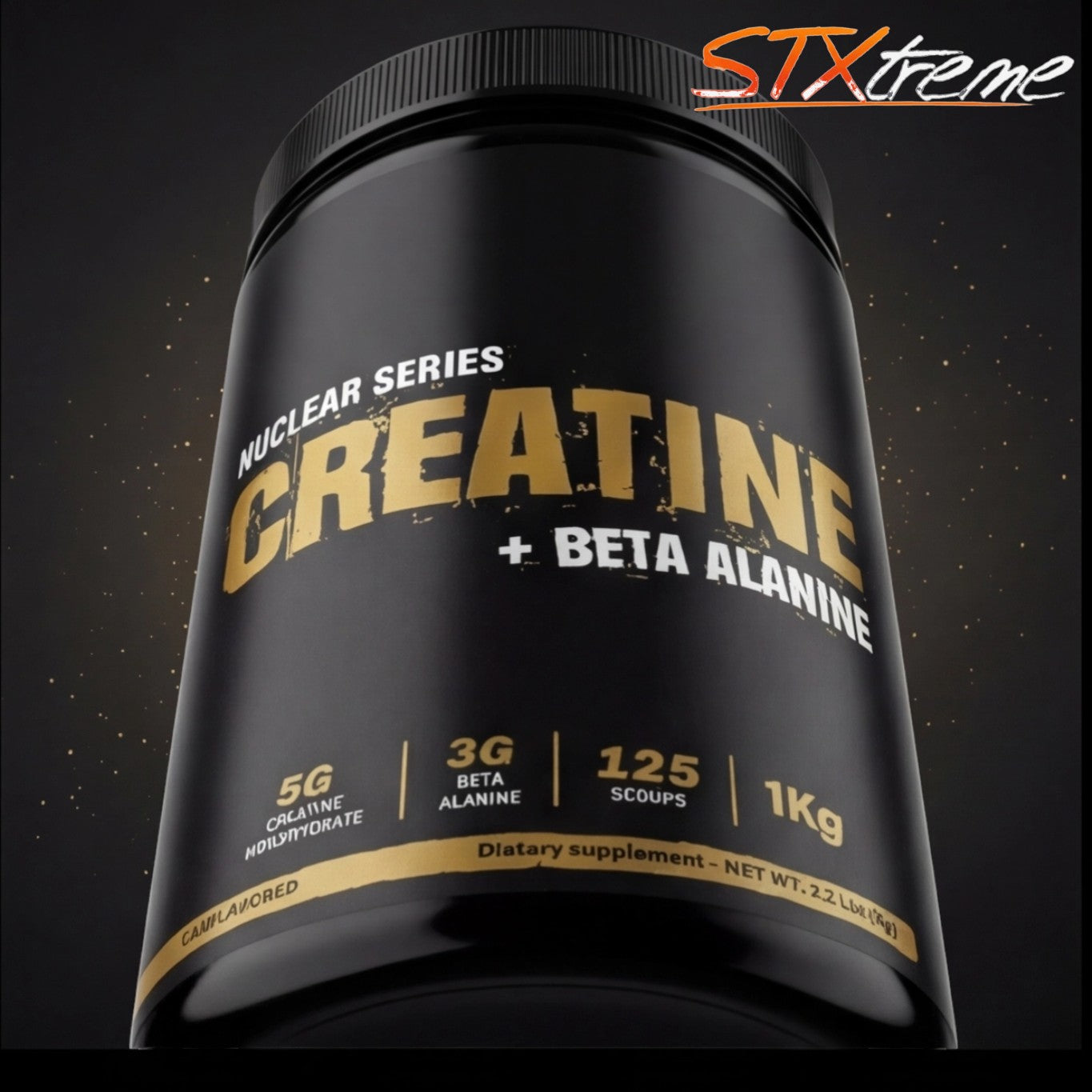 Nuclear Series Creatina Dark Matter 1 Kg Fuerza Y Resistencia