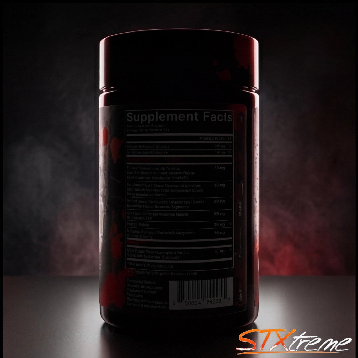 Carnage Bloodlust Nutrifitt 80 Caps Pump Extremo Sin Estimulantes