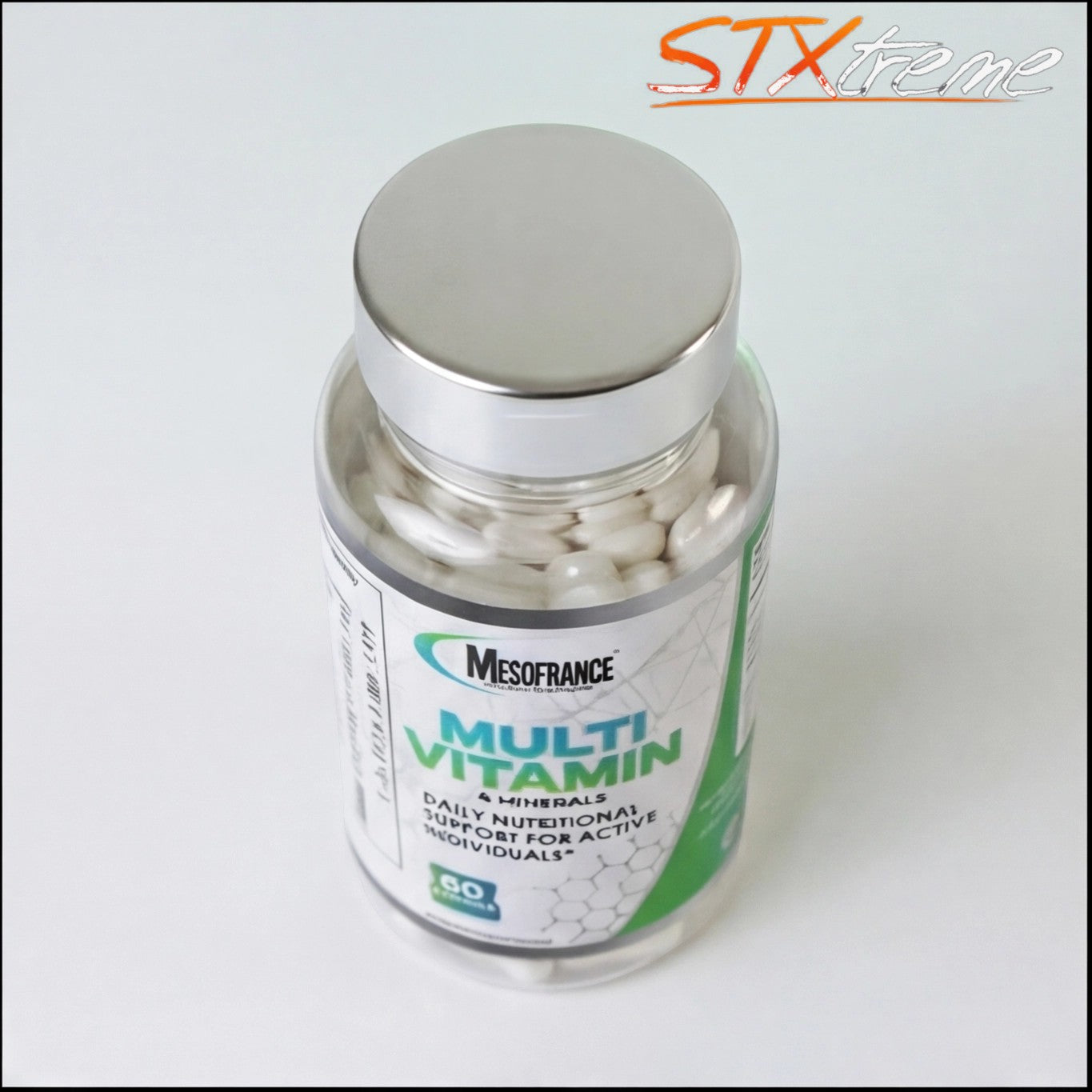Multivitamin Metforce 60 Capsulas Multivitaminico Con Extractos Naturales