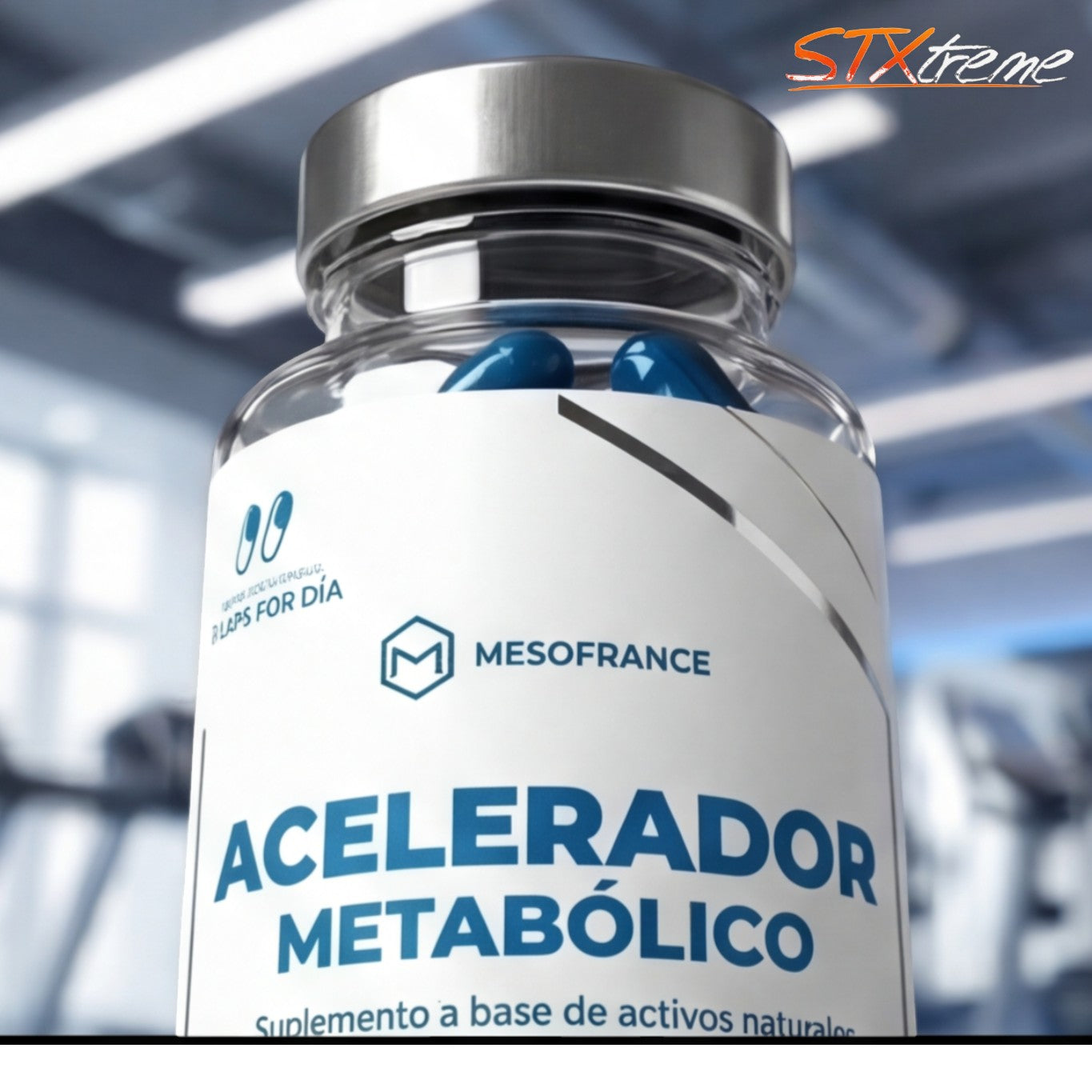 Acelerador Metabolico Mesofrance 90 Caps Energia Y Soporte Diario