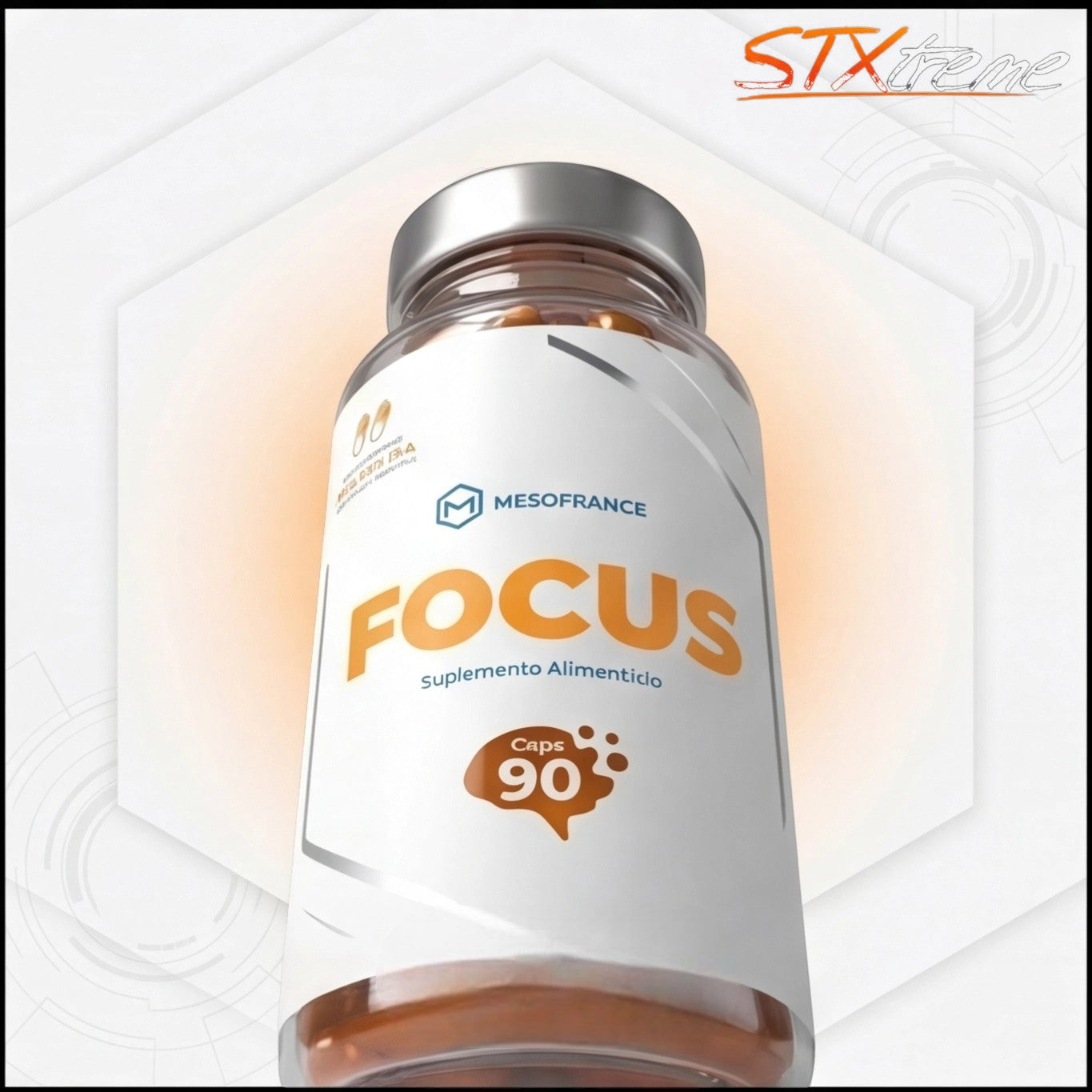 Focus Mesofrance 90 Caps Nootropico Enfoque Mental Premium