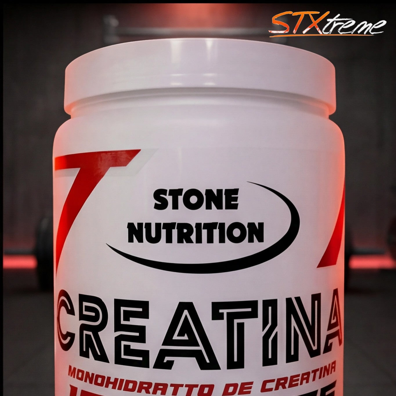 Creatina Stone Nutrition 1 Kg Micronizada 200 Servicios Fuerza