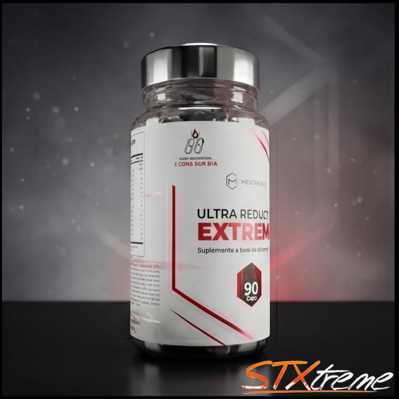 Ultra Reductivo Extremo Mesofrance 90 Caps Quemar Grasa Rapido