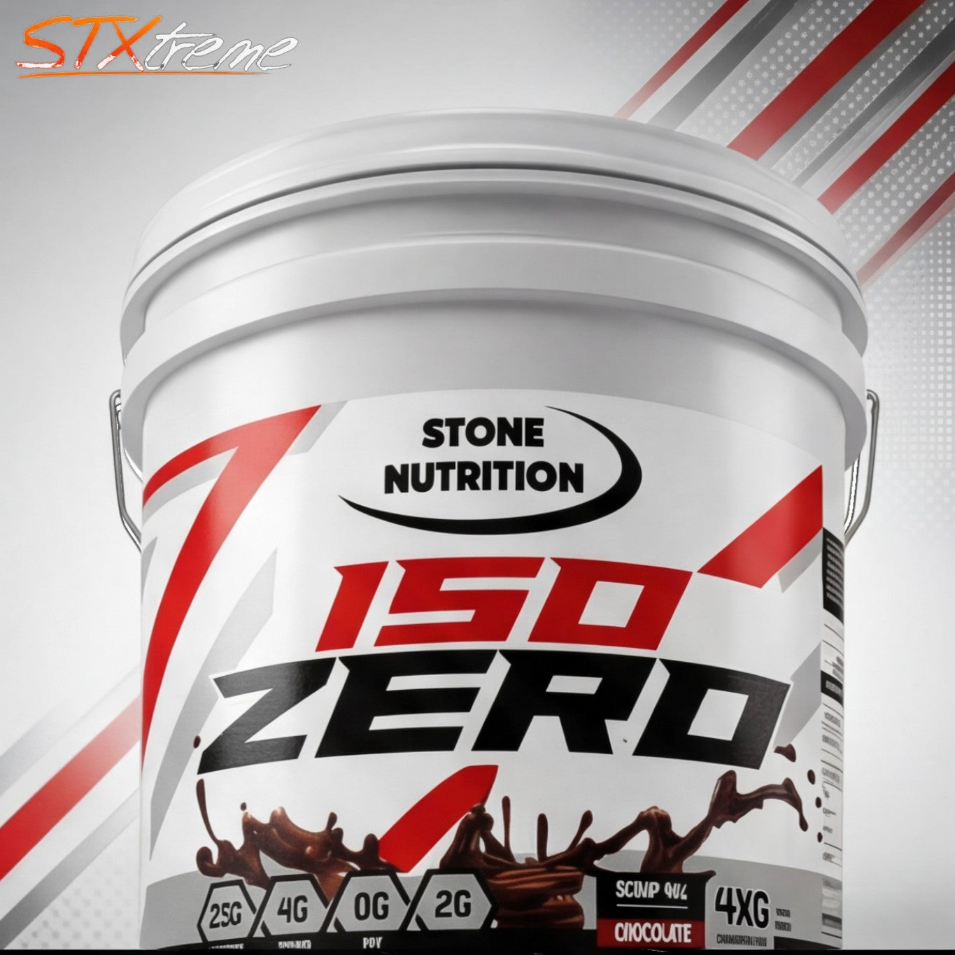 ISO ZERO Stone Nutrition | Proteína Aislada + Hidrolizada 6kg