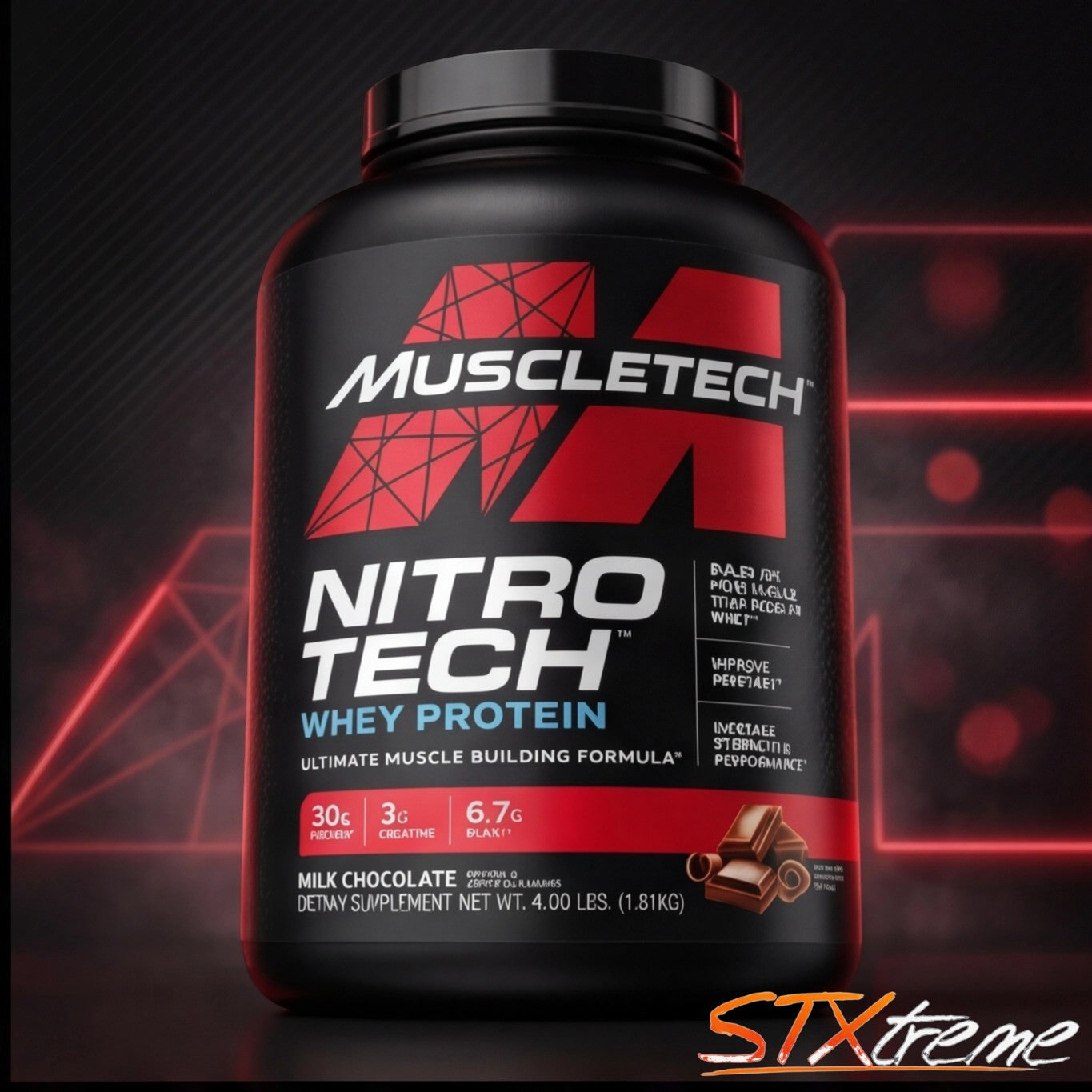 Nitro Tech Whey Gold Muscle Tech 5 Lbs Proteina Whey Gold Muscle Tech