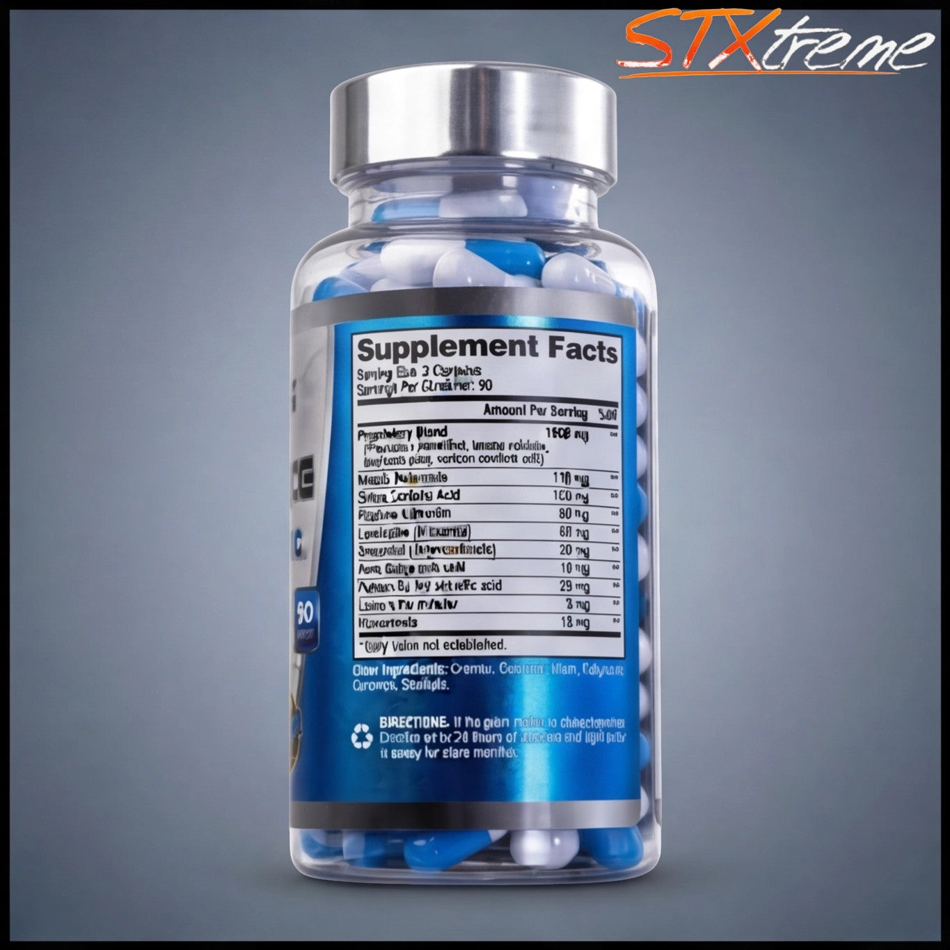 XForce Diuretic Metforce 90 Caps Eliminar Retencion De Liquidos