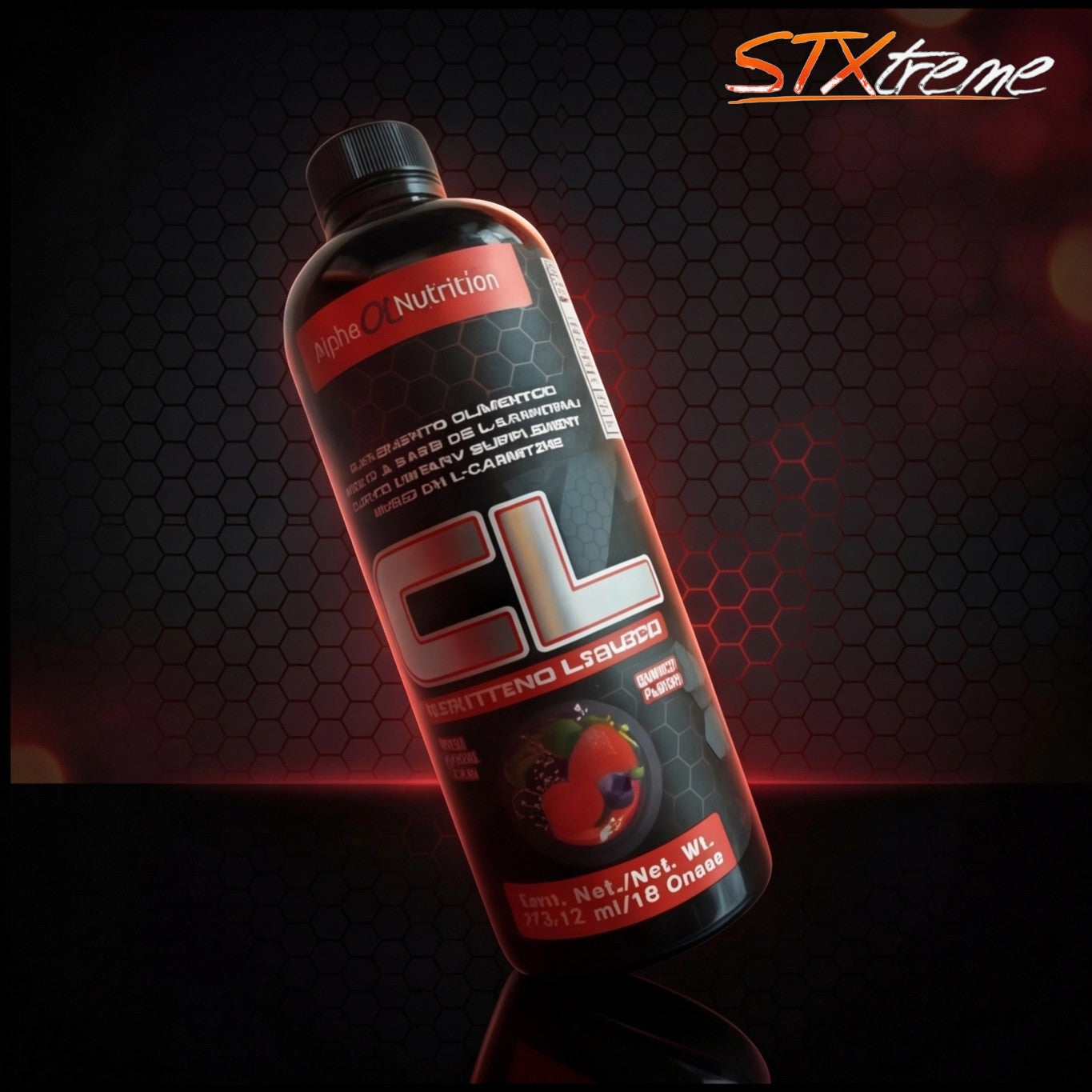 L Carnitina Liquida Alpha Nutrition 600mg 30 Servicios