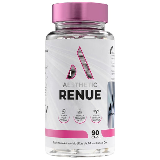Aesthetic Renue Aesthetic Supplements 90 Capsulas Colageno Hidrolizado Con Coenzima Q10