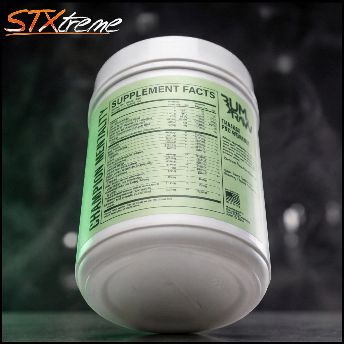 Thavage Pre Entreno Cbum 40 Servings Maxima Energia Explosiva