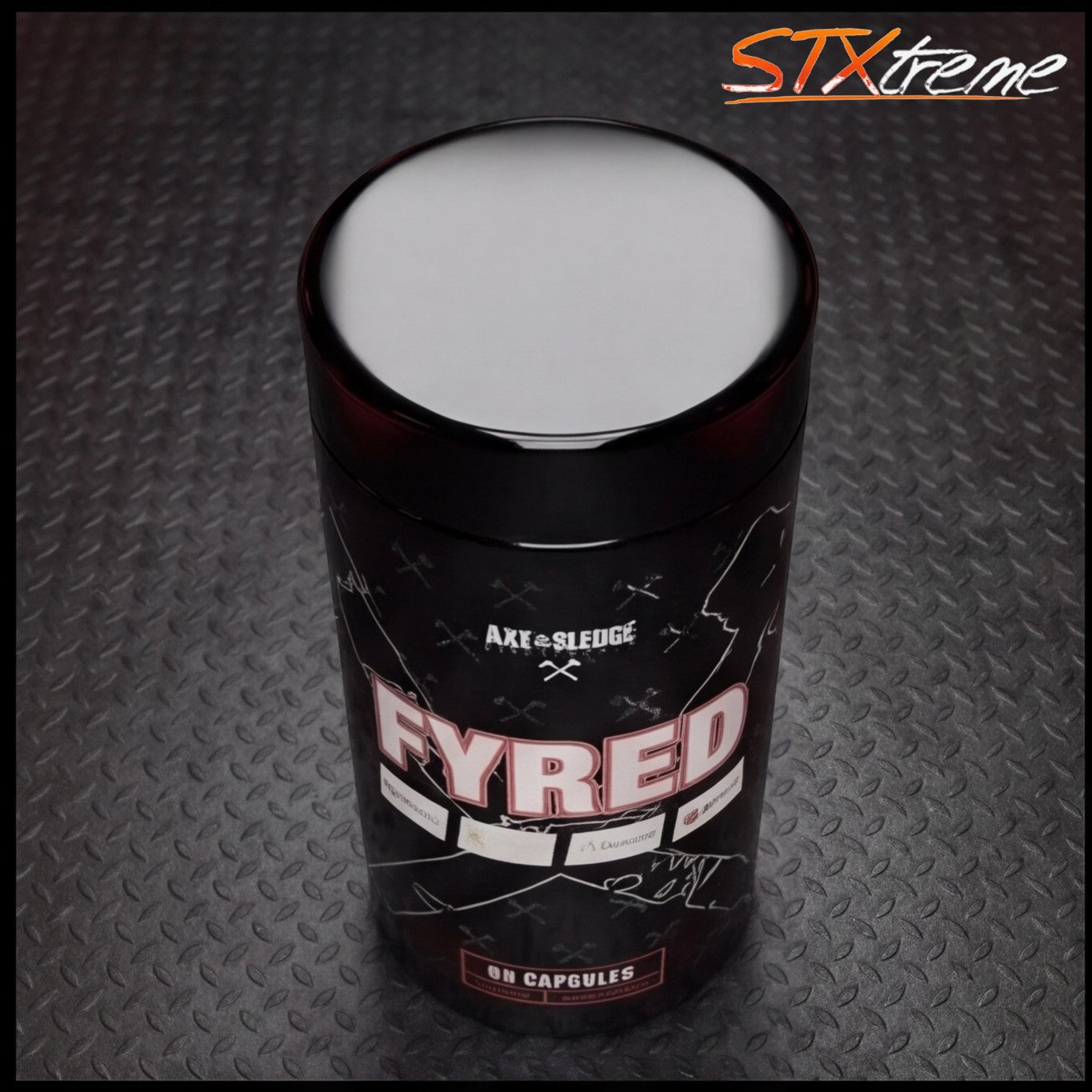 Fyred V2 Axe Sledge 90 Caps Energia Y Definicion Avanzada