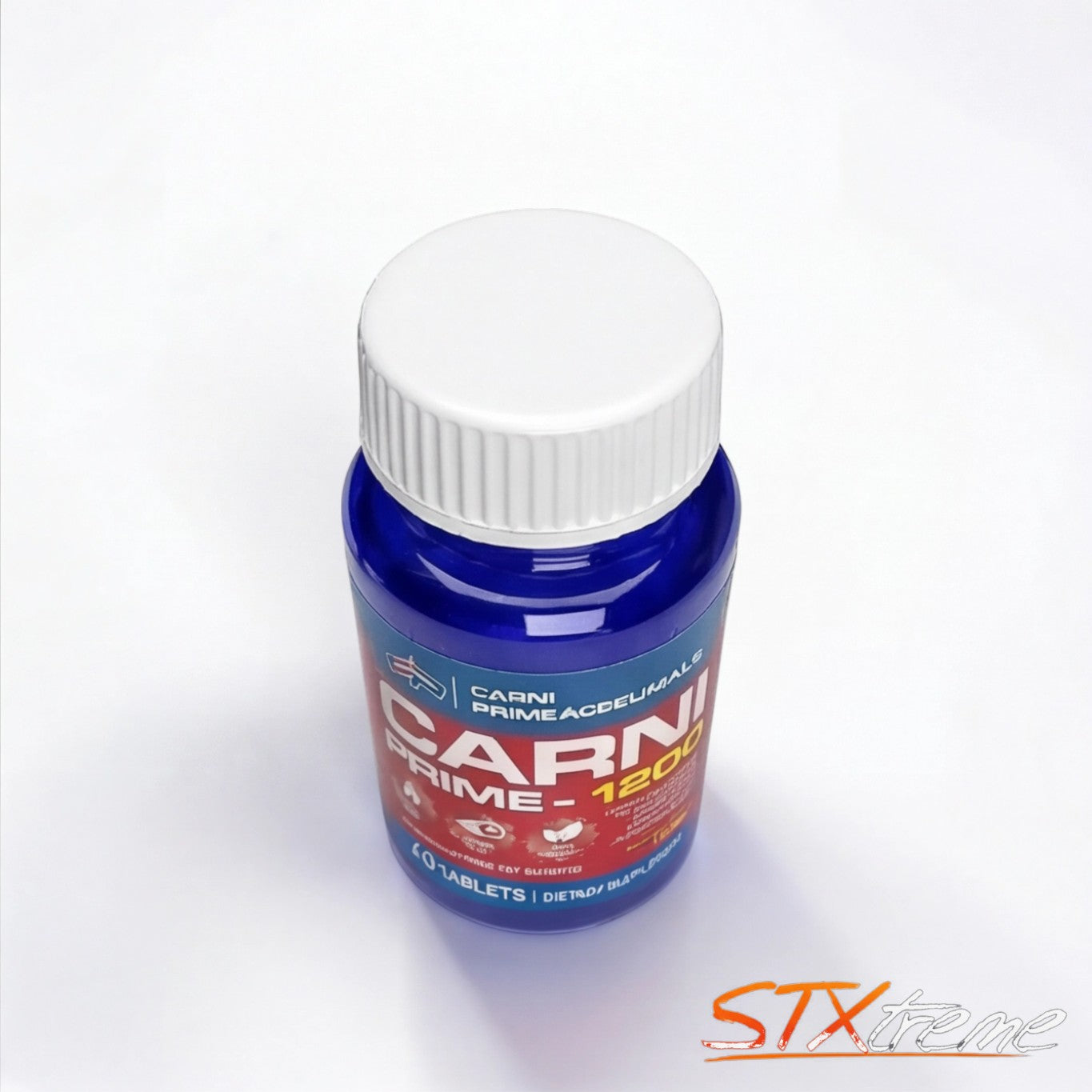 Carni Prime 1200 Prime 60 Tabs L Carnitina Alta Dosis