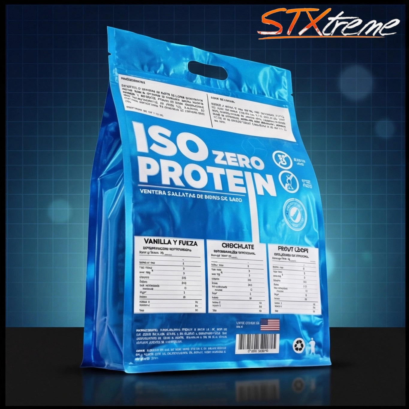 Iso Zero Protein Metforce 13 Lbs Proteina Aislada De Suero De Leche