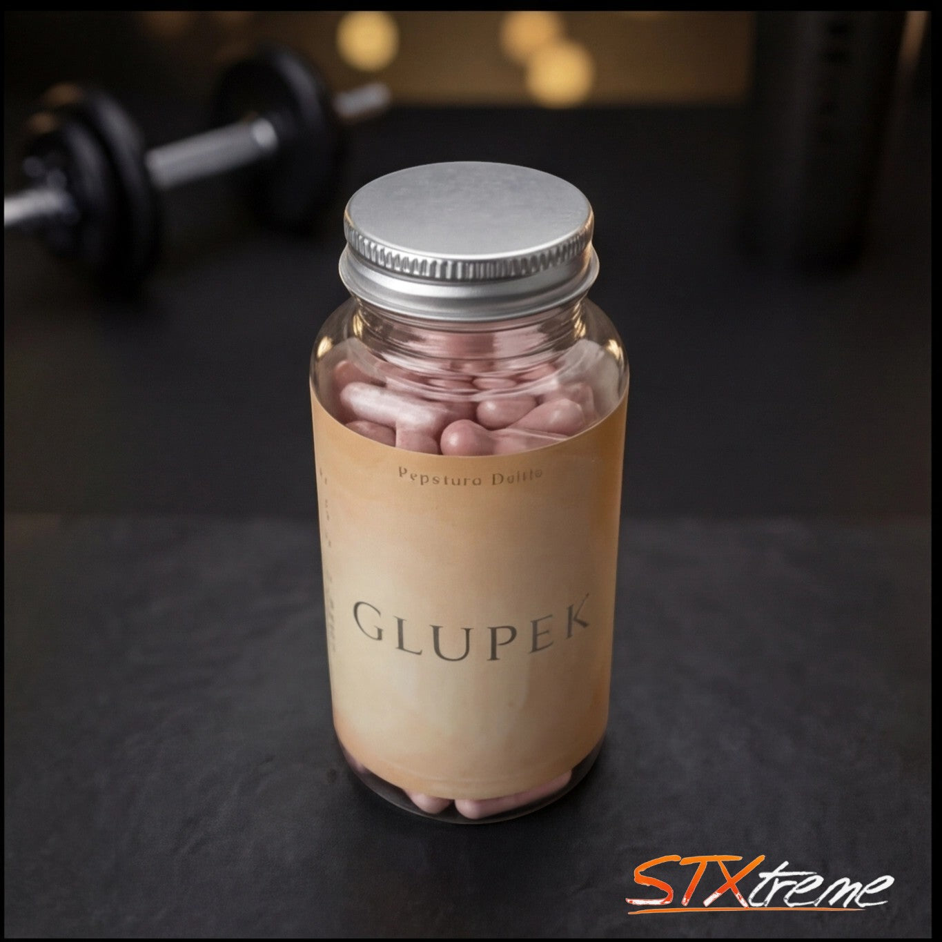Glupek Vakara 90 Caps Firmeza Y Recuperacion Muscular