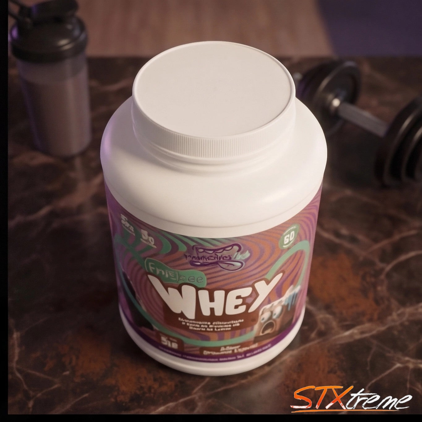 Frisbee Whey Munchies Lab 5 Lbs Proteina Suero Alta Absorcion