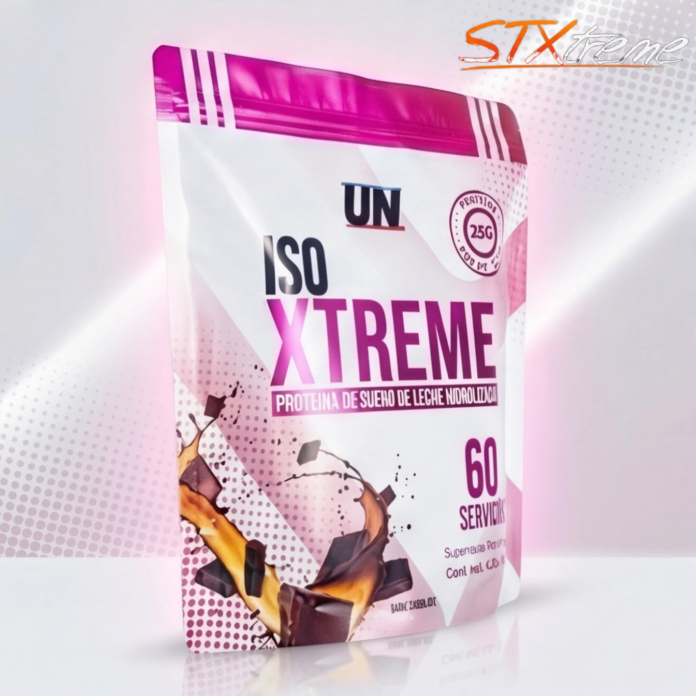 Iso Xtreme Un Xtreme 4.3 Lbs Proteina Hidrolizada Whey