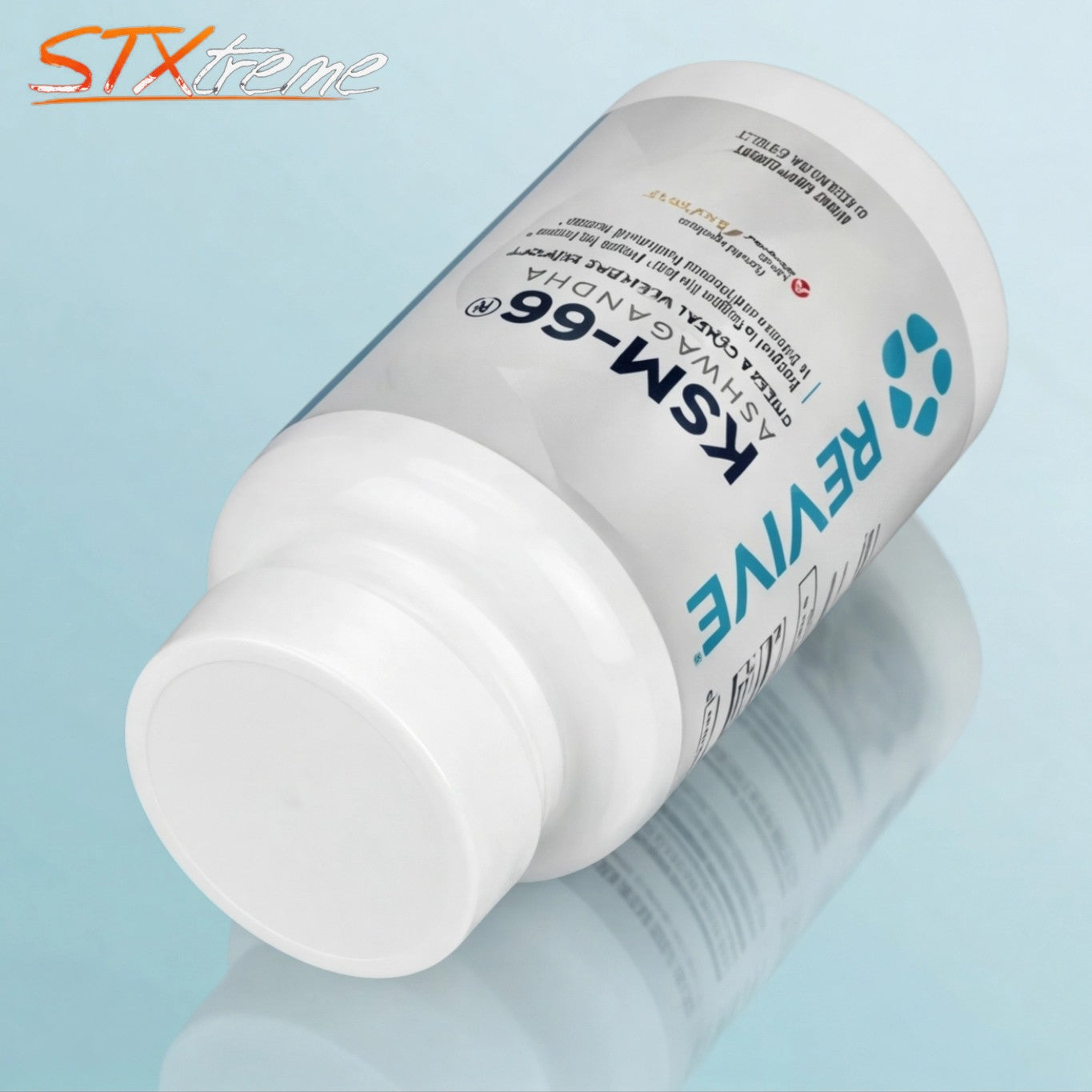 KSM 66 Revive 60 Capsulas Ashwagandha KSM 66 Premium