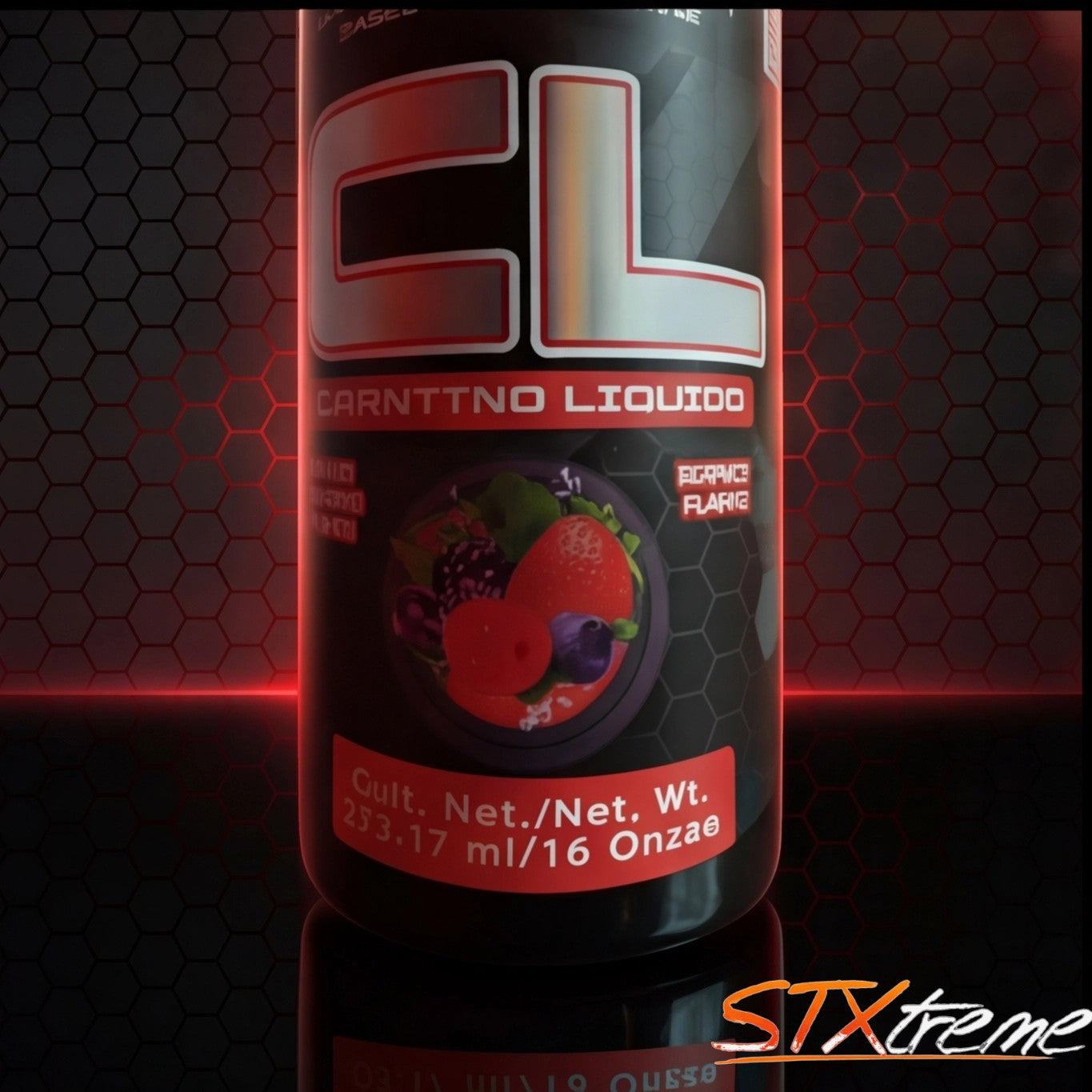 L Carnitina Liquida Alpha Nutrition 600mg 30 Servicios